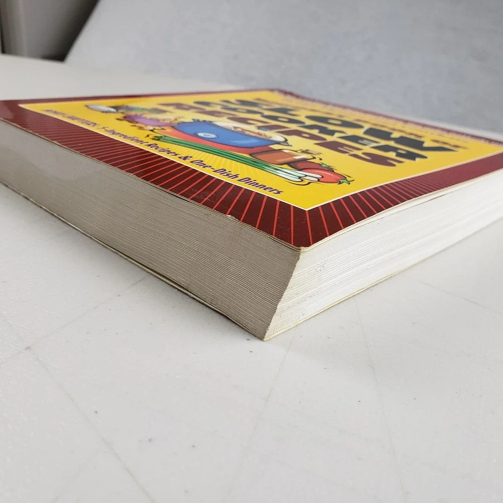 Better‎ Homes and Gardens Biggest Book of Slow Cooker Recipes 2002 First Edition